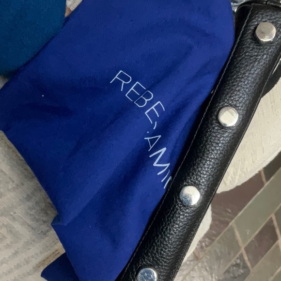 Rebeca Minkoff Bag/ Silver Trim - New condition - Picture 5 of 12